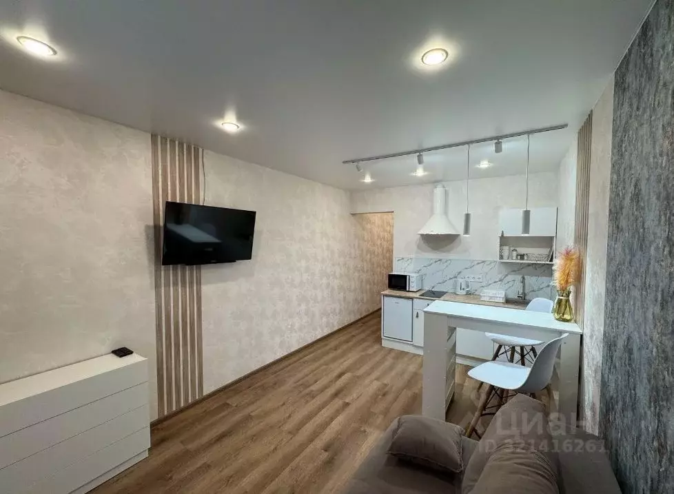 1-к кв. Иркутская область, Иркутск Приморский мкр, ул. Баженова, 7 ... - Фото 2