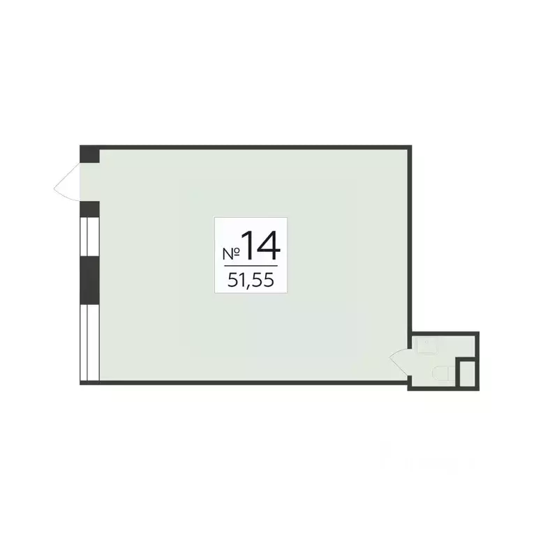 Помещение свободного назначения в Воронежская область, Воронеж Домино ... - Фото 1