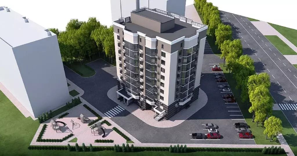 1-комнатная квартира: Тамбов, Свободная улица, 4к4 (32.6 м) - Фото 2