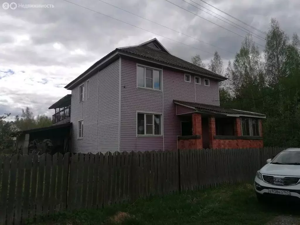 Дом в городской посёлок Будогощь, Новая улица, 34 (230.7 м) - Фото 1