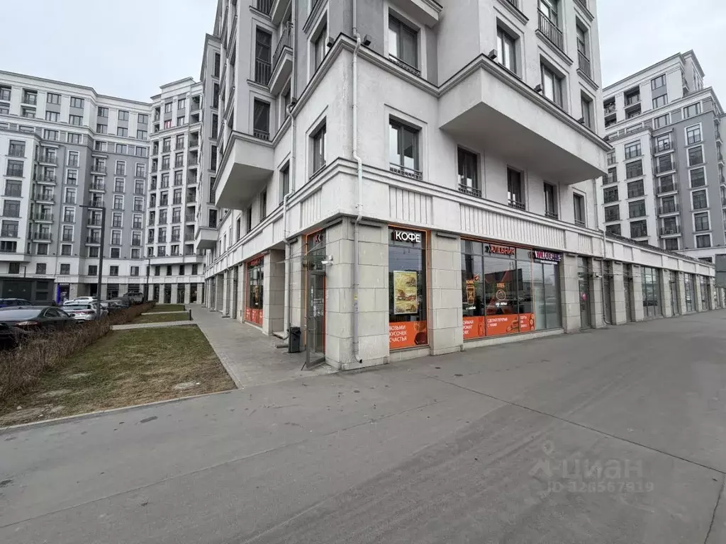 Помещение свободного назначения в Санкт-Петербург Благодатная ул., 50 ... - Фото 1