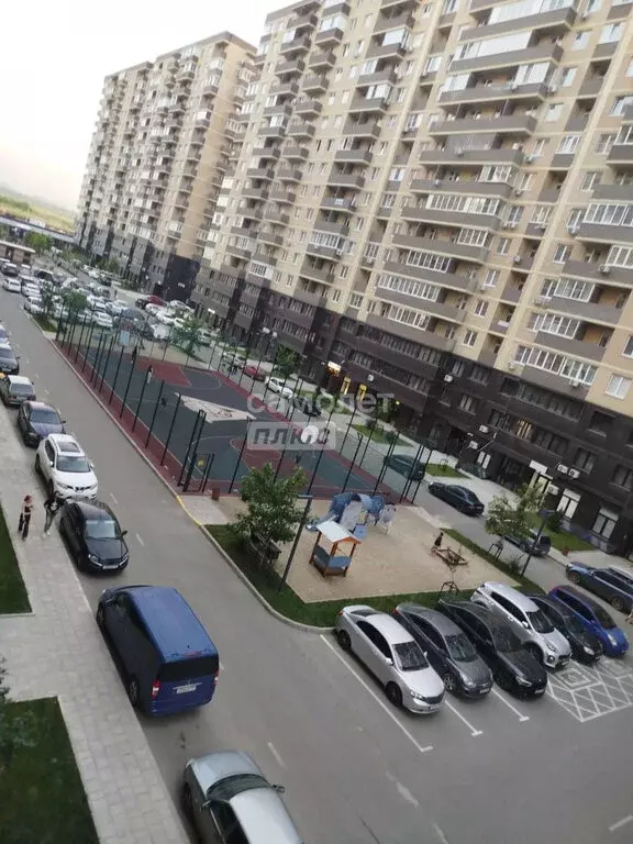 1-комнатная квартира: Краснодар, улица имени Героя Ростовского, 8к3 ... - Фото 1