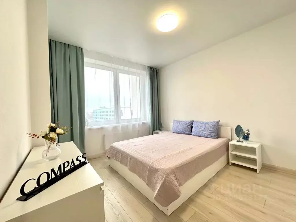 1-к кв. Тюменская область, Тюмень Харьковская ул., 72Б (40.0 м) - Фото 1