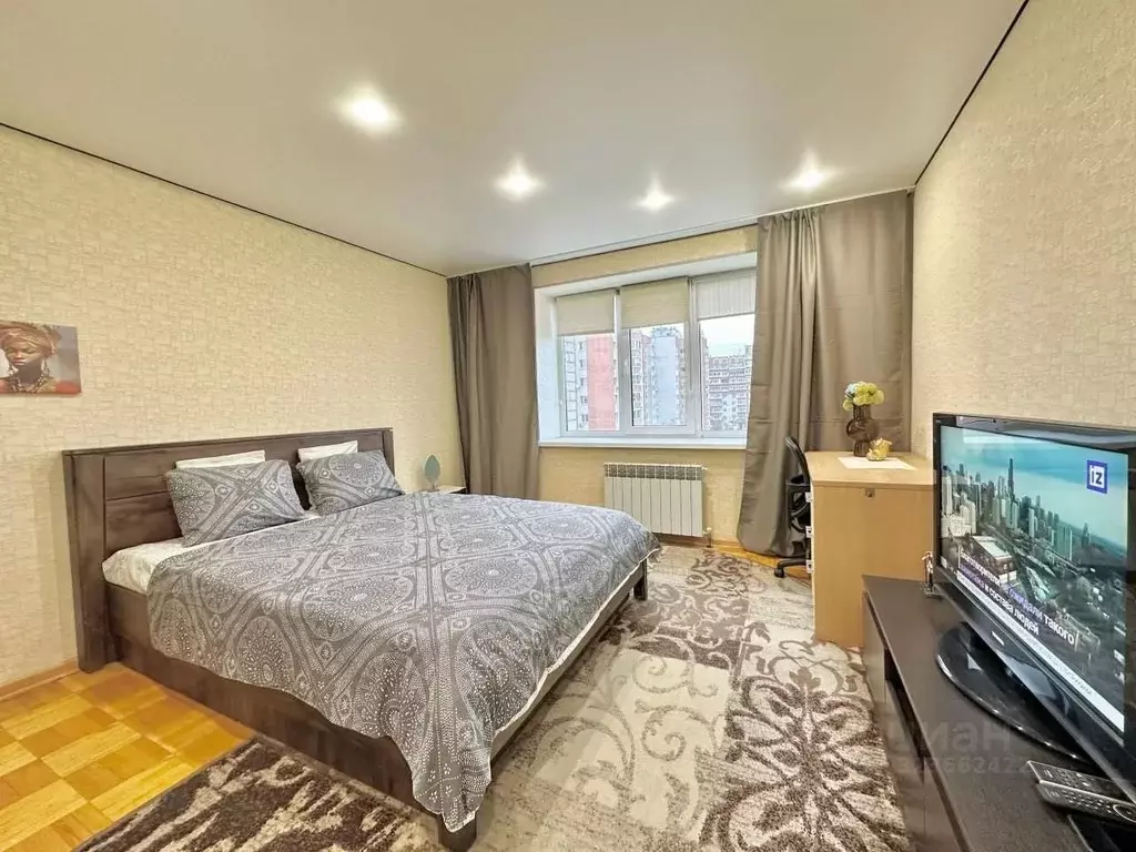 2-к кв. Смоленская область, Смоленск просп. Гагарина, 32 (45.0 м) - Фото 1