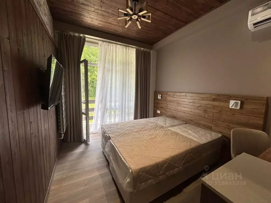 1-к кв. Краснодарский край, Сочи с. Эстосадок, ул. Омеловая (30.0 м) - Фото 1