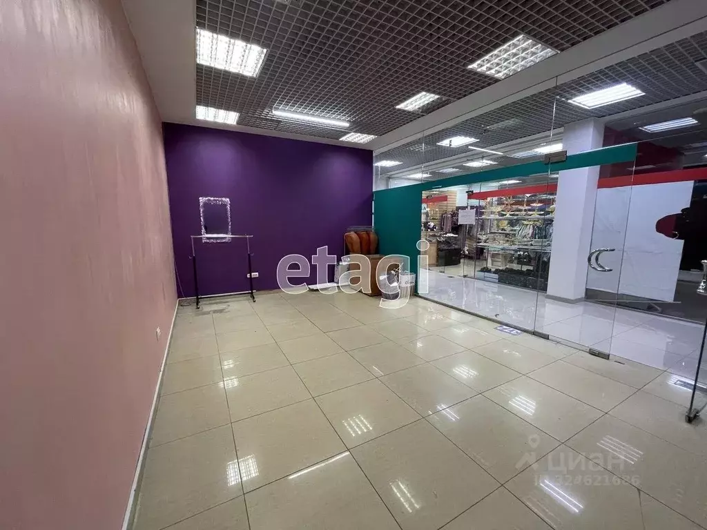 Торговая площадь в Тюменская область, Тюмень ул. Некрасова, 10 (24 м) - Фото 1