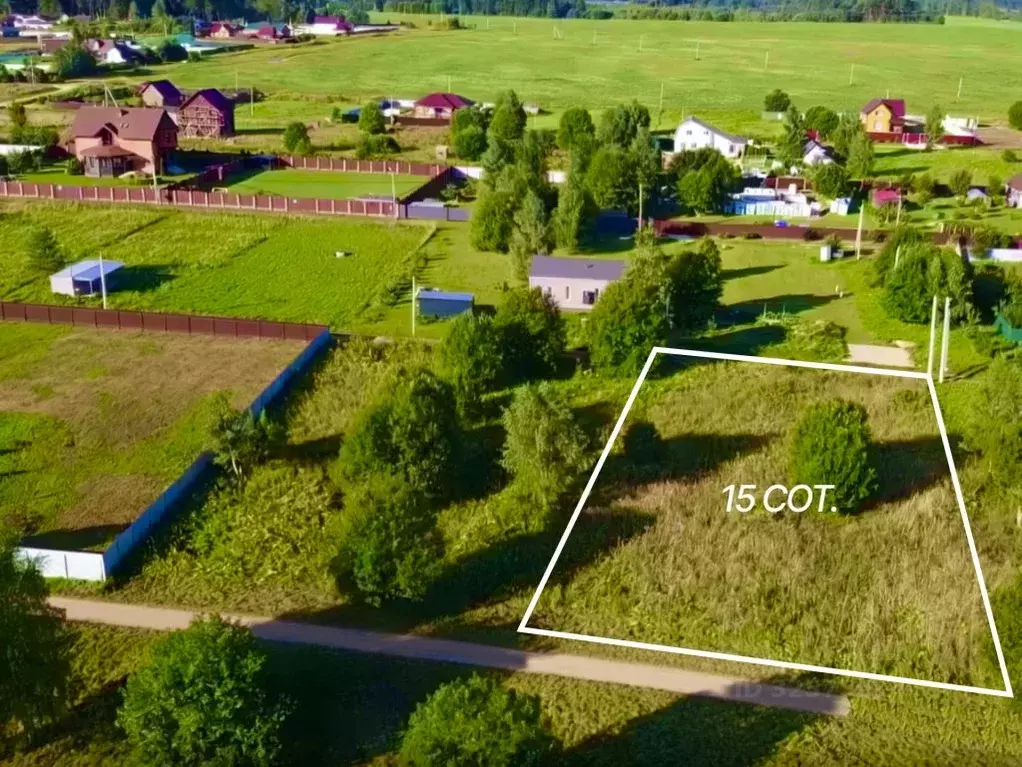 Участок в Московская область, Волоколамский муниципальный округ, с. ... - Фото 0