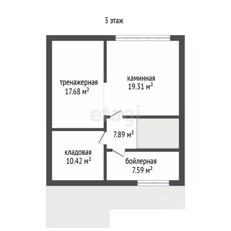 Дом в Ямало-Ненецкий АО, Ноябрьск УЦ мкр,  (209 м) - Фото 1