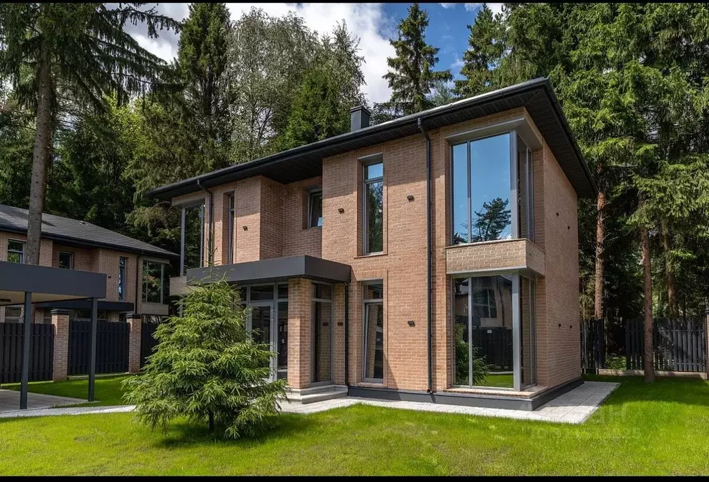 Коттедж в Москва д. Изварино, ул. 1-я Новоизваринская, 11 (140 м) - Фото 1