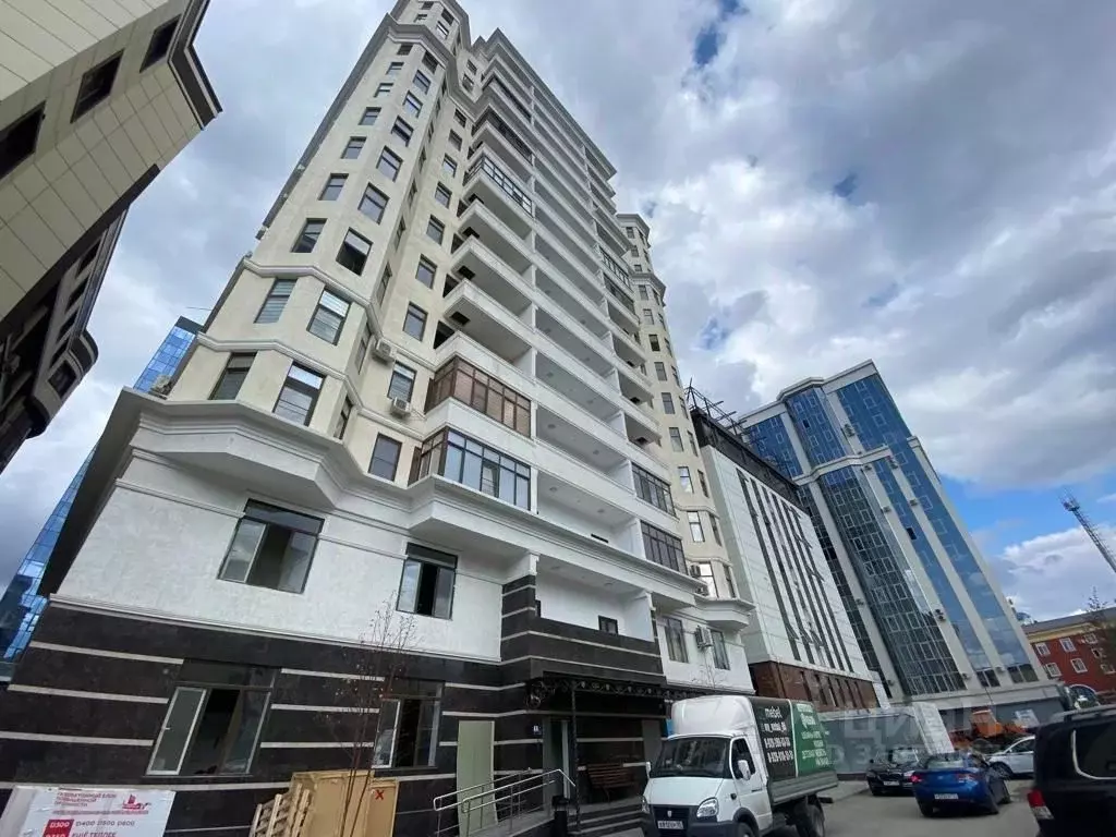 2-к кв. Чеченская республика, Грозный бул. М.А. Эсамбаева, 12 (101.0 ... - Фото 1