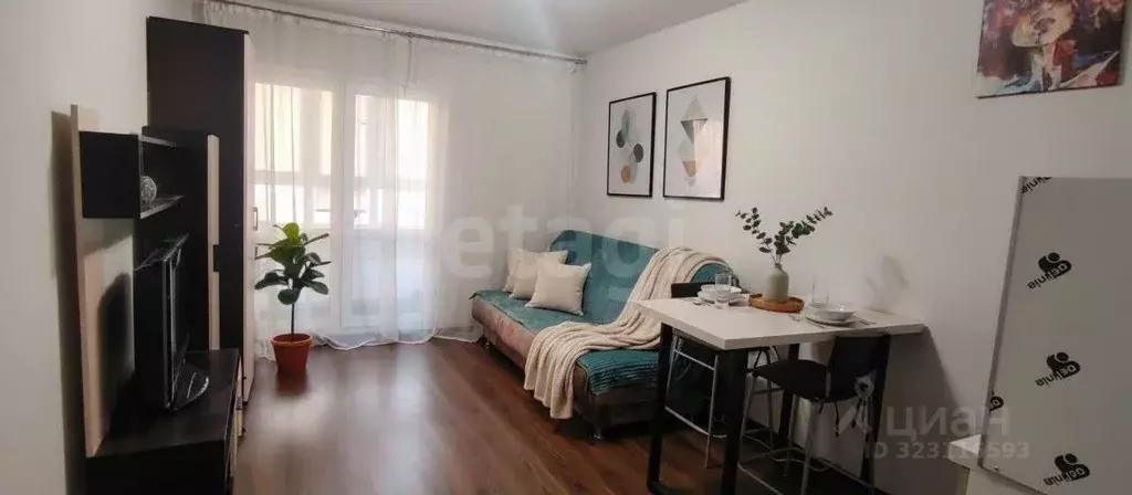 Студия Московская область, Балашиха ул. Яганова, 5 (24.0 м) - Фото 1