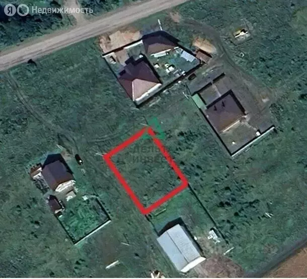 Участок в Уфимский район, Жуковский сельсовет, деревня Сергеевка (8 м) - Фото 1