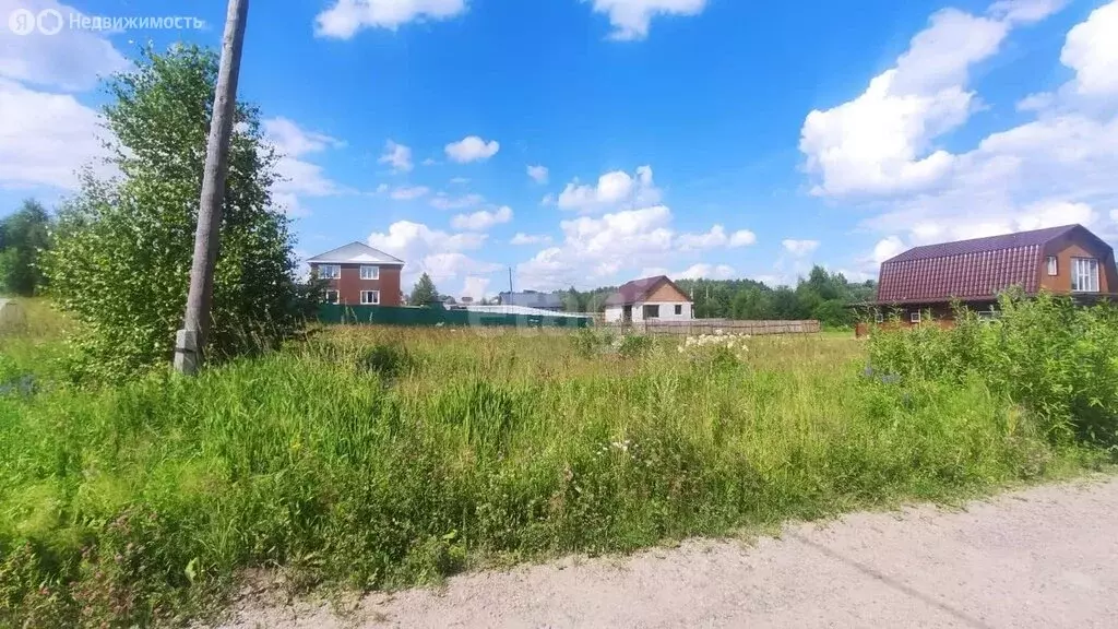 Участок в село Корнилово, Тенистая улица (10.2 м) - Фото 0