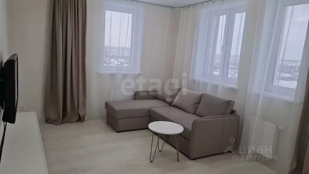 2-к кв. Пермский край, Пермь ул. Сергея Есенина, 9Ак1 (45.8 м) - Фото 1