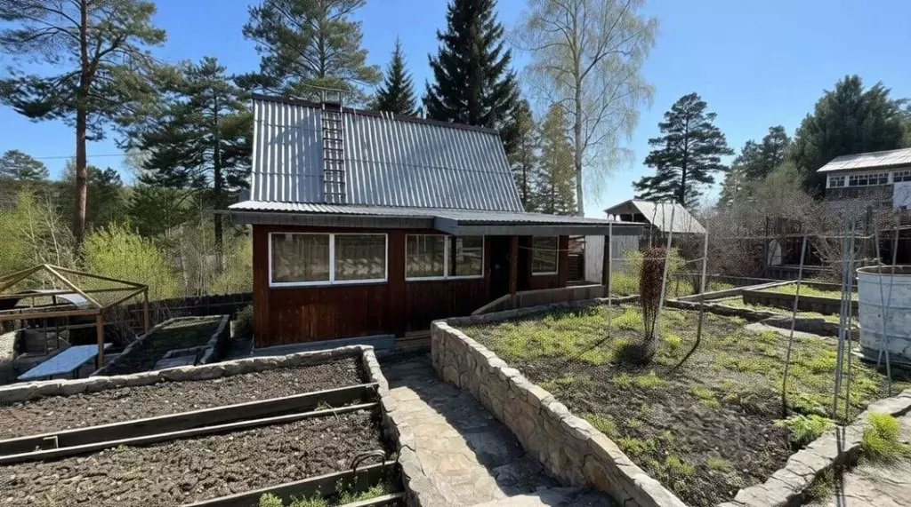 Дом в Иркутская область, Шелеховский район, Большелугское ... - Фото 1