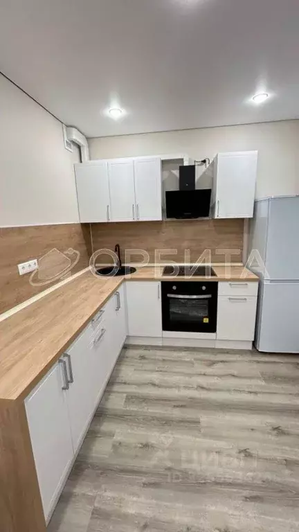 1-к кв. Тюменская область, Тюменский муниципальный округ, д. Патрушева ... - Фото 1