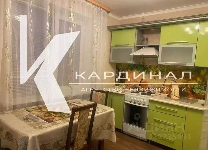 1-к кв. Белгородская область, Старый Оскол Северный мкр, 2 (39.0 м) - Фото 1