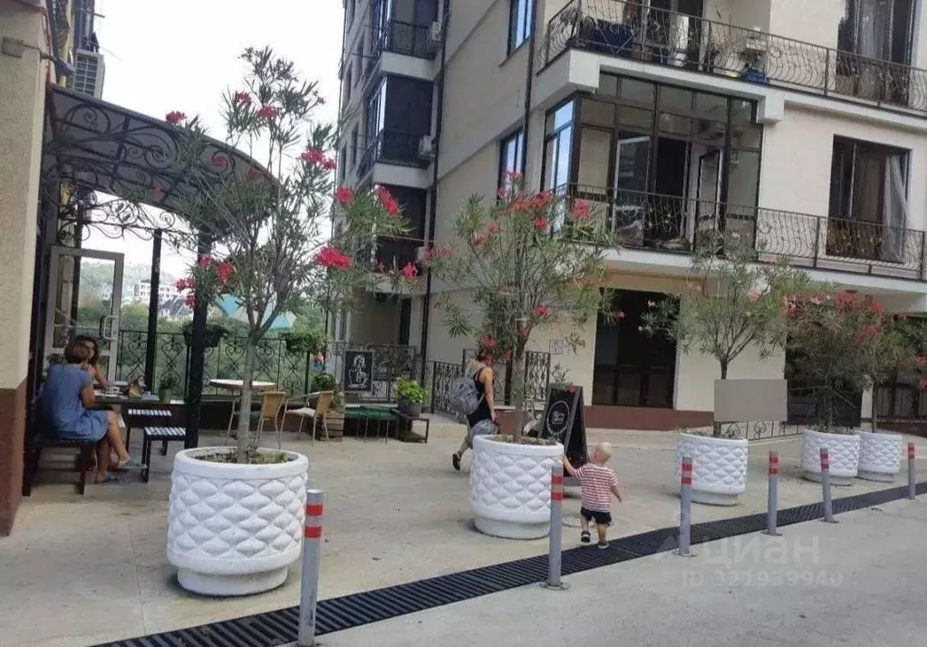 Студия Краснодарский край, Сочи Новый Сочи мкр, ул. Санаторная, ... - Фото 2