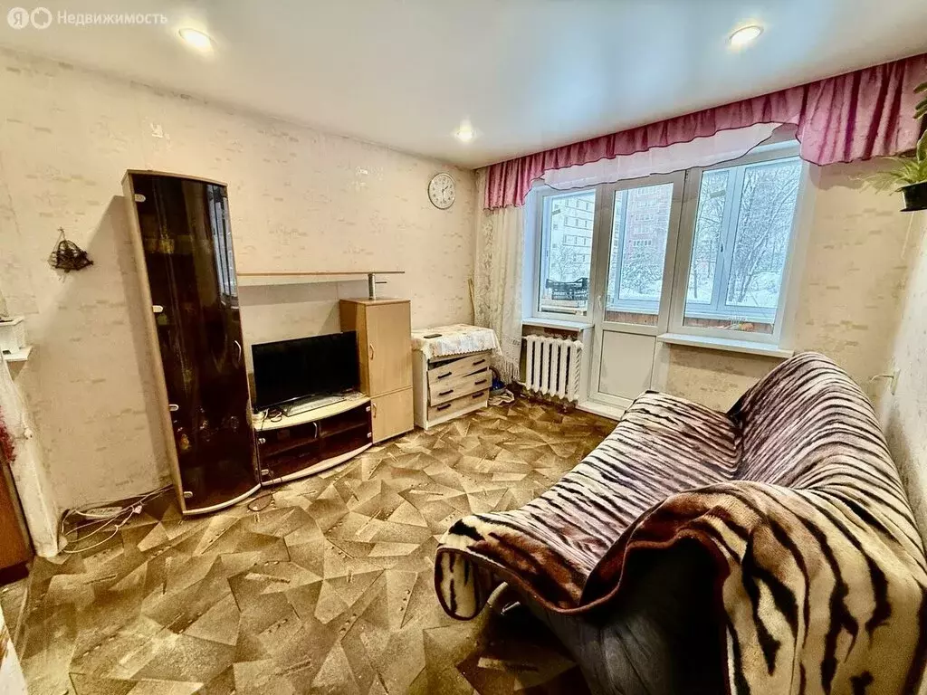 1-комнатная квартира: Киров, улица Сурикова, 22Б (30.2 м) - Фото 2