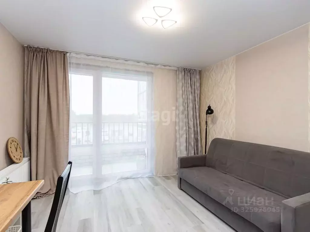 Студия Тюменская область, Тюменский муниципальный округ, д. Патрушева ... - Фото 1