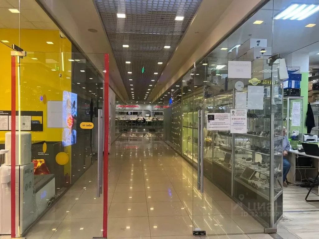 Торговая площадь в Москва Нагатинская ул., 16 (237 м) - Фото 1