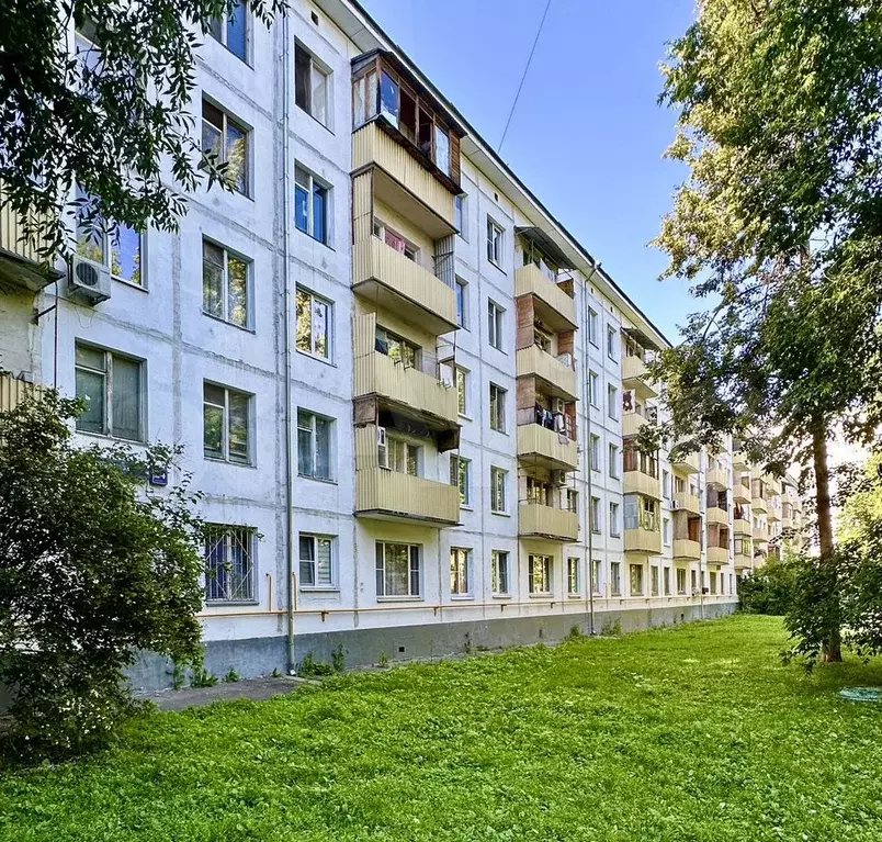 1-к. квартира, 32 м, 5/5 эт. - Фото 1