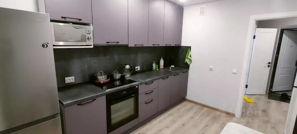 1-к кв. Башкортостан, Уфа ул. Героя Курбангалеева, 1 (36.4 м) - Фото 2