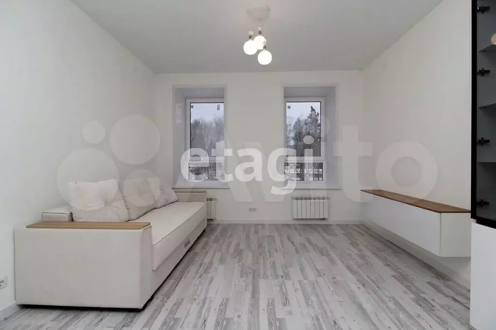 2-к. квартира, 44 м, 4/8 эт. - Фото 1