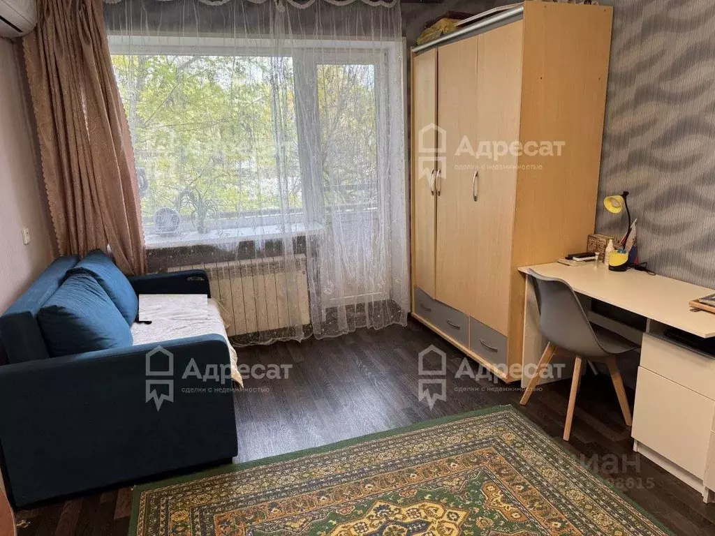 1-к кв. Волгоградская область, Волгоград ул. Курчатова, 16А (31.0 м) - Фото 0