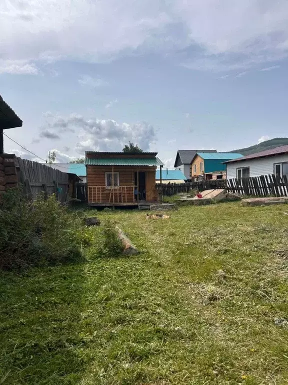Дом в Алтай, Улаганский район, с. Акташ Трудовая ул. (35 м) - Фото 1