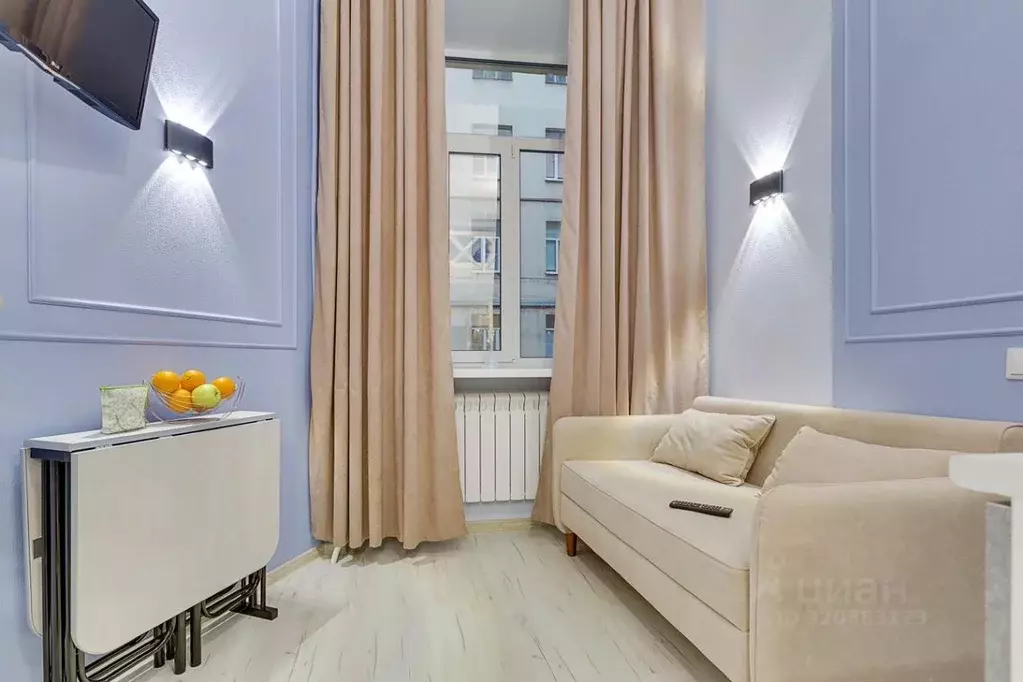 1-к кв. Санкт-Петербург Петропавловская ул., 6 (15.0 м) - Фото 2