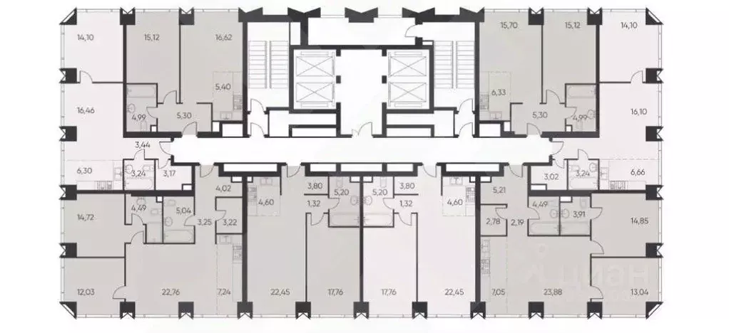 2-к кв. Москва 1-й Сетуньский проезд, 8 (49.3 м) - Фото 2