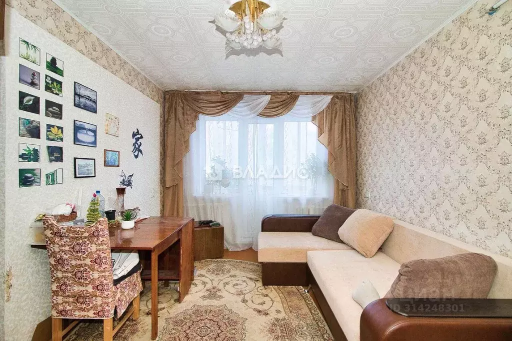 3-к кв. Владимирская область, Владимир просп. Строителей, 4 (58.0 м) - Фото 0