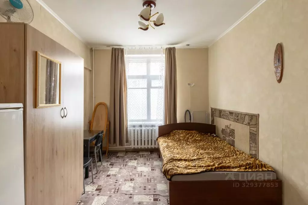 Комната Москва пер. Рубцов, 4 (18.0 м) - Фото 1