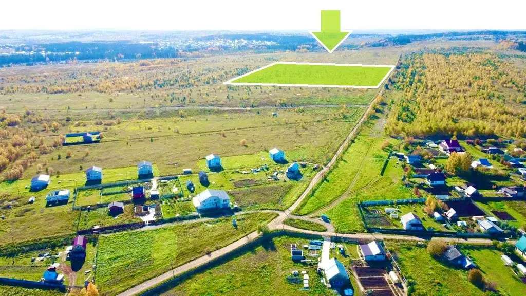 Участок в Пермский муниципальный округ, деревня Валевая (20 м) - Фото 2