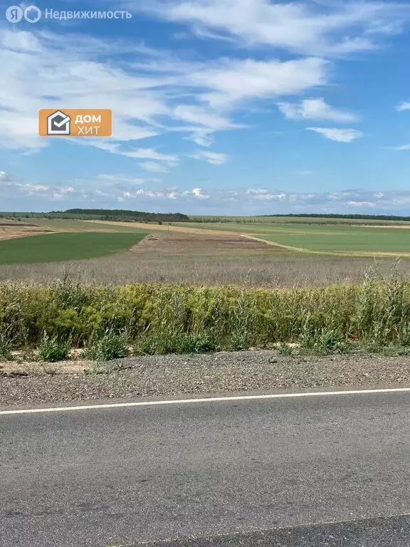 Участок в Сакский район, село Митяево (414 м) - Фото 1