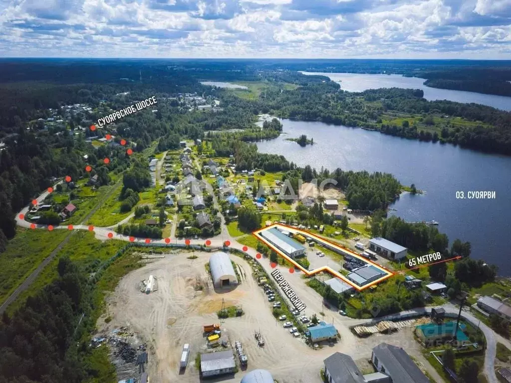 Производственное помещение в Карелия, Суоярви Ржевский пер., 14 (700 ... - Фото 1