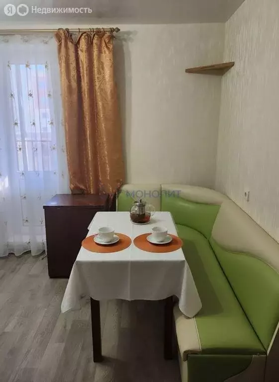 1-комнатная квартира: Чебоксары, улица П.В. Дементьева, 4к2 (40.69 м) - Фото 1