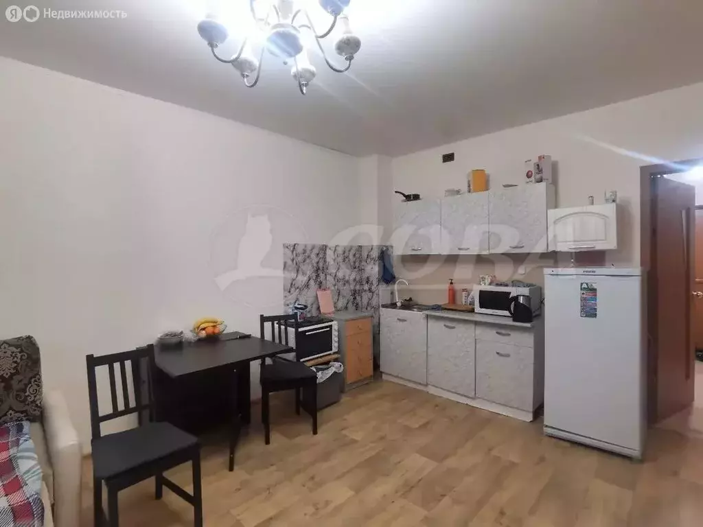 Квартира-студия: Тюмень, Таврическая улица, 9к3 (33.4 м) - Фото 1