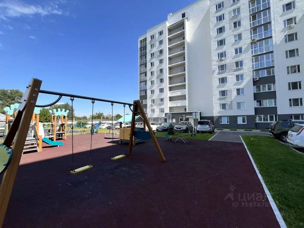1-к кв. Саратовская область, Энгельс Смоленская ул., 17 (33.7 м) - Фото 0