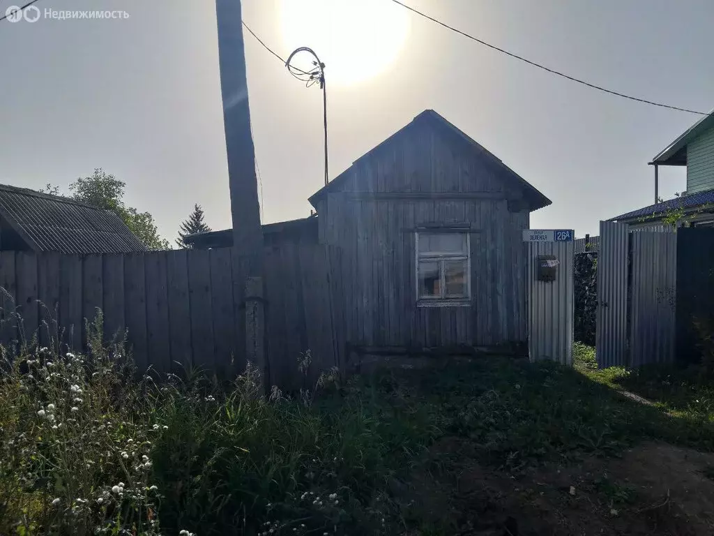 Дом в Камышлов, Зелёная улица, 26 (11.8 м) - Фото 0