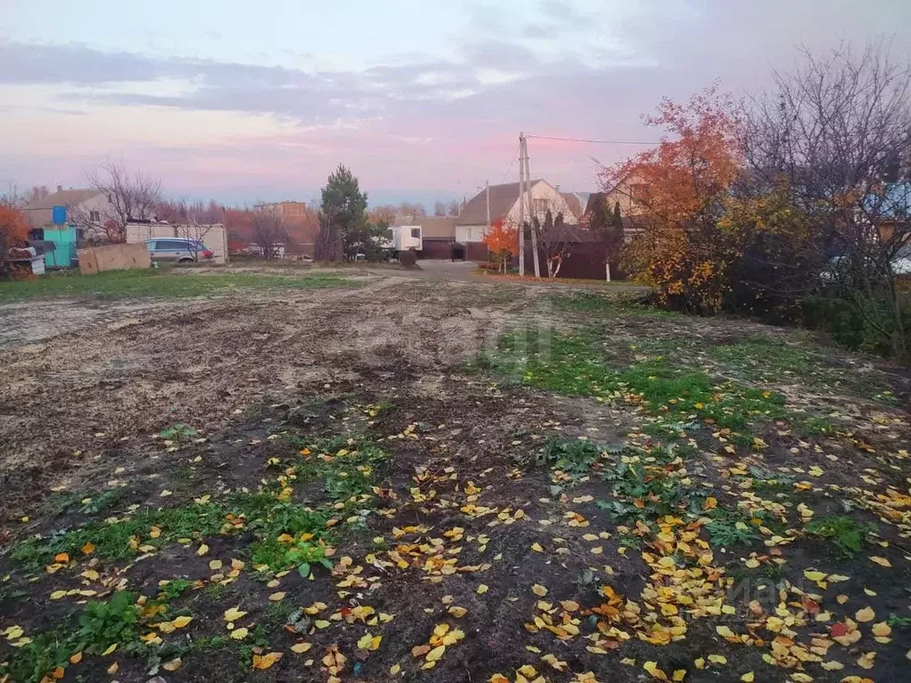Участок в Воронежская область, Воронеж Никольское мкр, пер. Хуторской ... - Фото 2