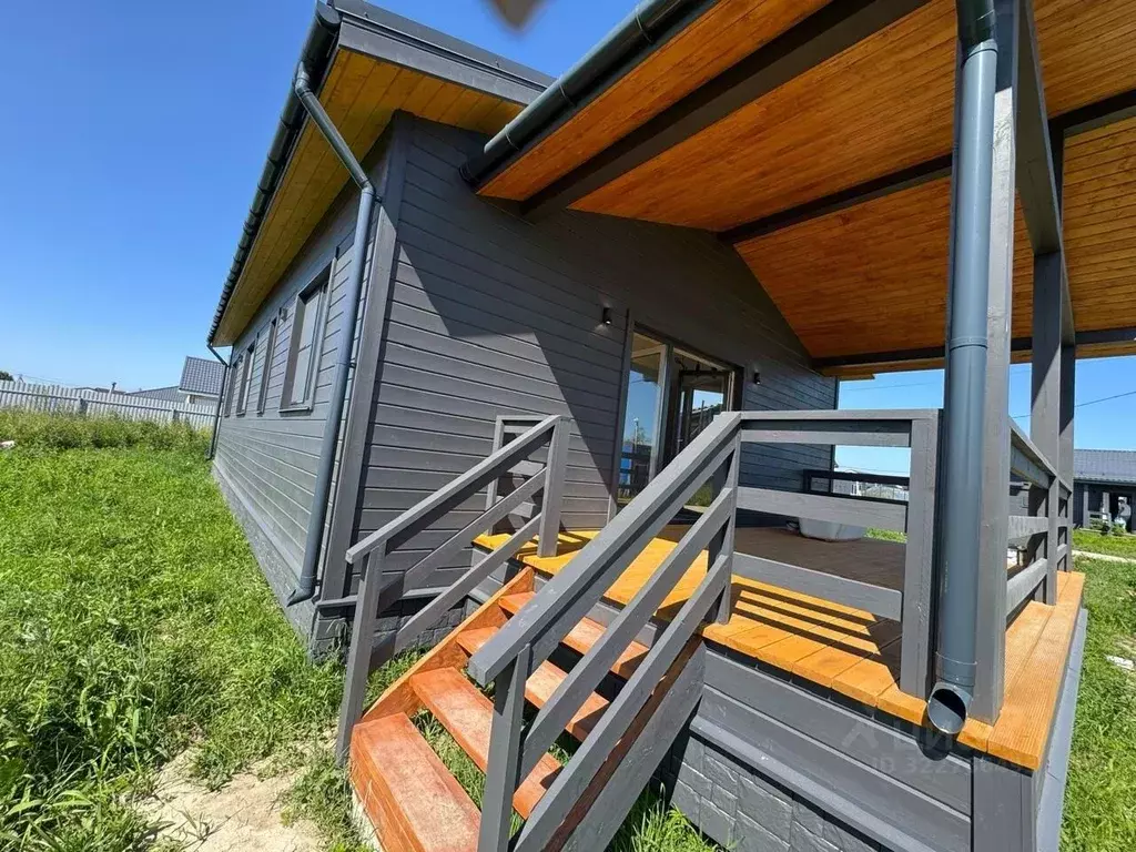 Дом в Ленинградская область, Ломоносовский район, Кипенское с/пос, д. ... - Фото 2