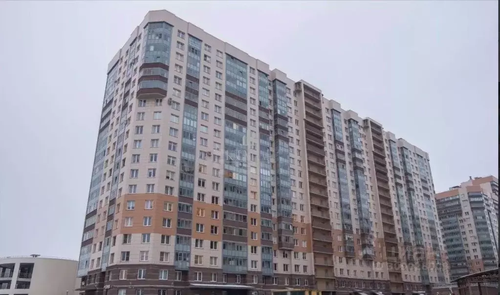 2-к кв. Санкт-Петербург Гжатская ул., 22к1 (66.7 м) - Фото 1