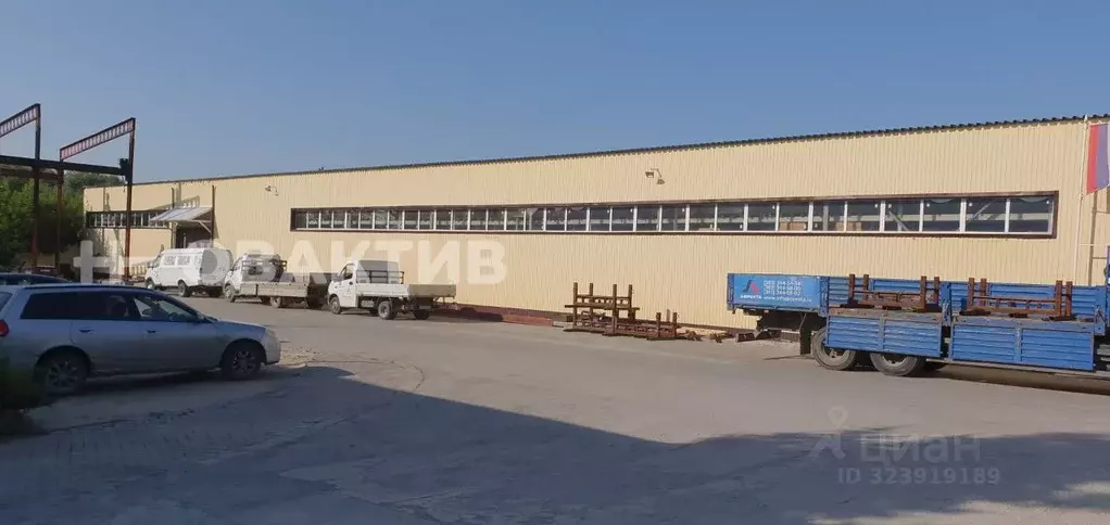 Производственное помещение в Новосибирская область, Новосибирск ул. ... - Фото 1