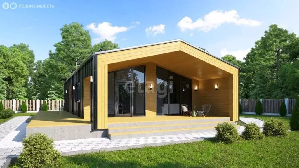 Дом в городской округ Калуга, деревня Шопино (69 м) - Фото 2