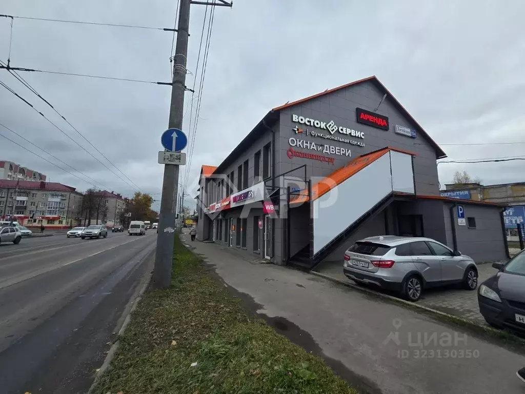 Помещение свободного назначения в Брянская область, Брянск Литейная ... - Фото 1