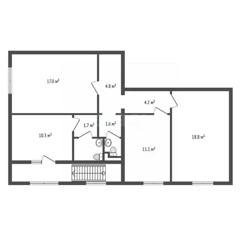 Торговая площадь в Воронежская область, Воронеж Придонской мкр, ул. ... - Фото 2