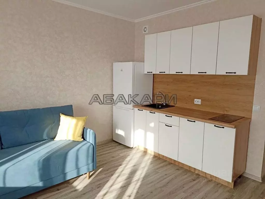 Студия Красноярский край, Красноярск Дудинская ул., 2Д (30.0 м) - Фото 1