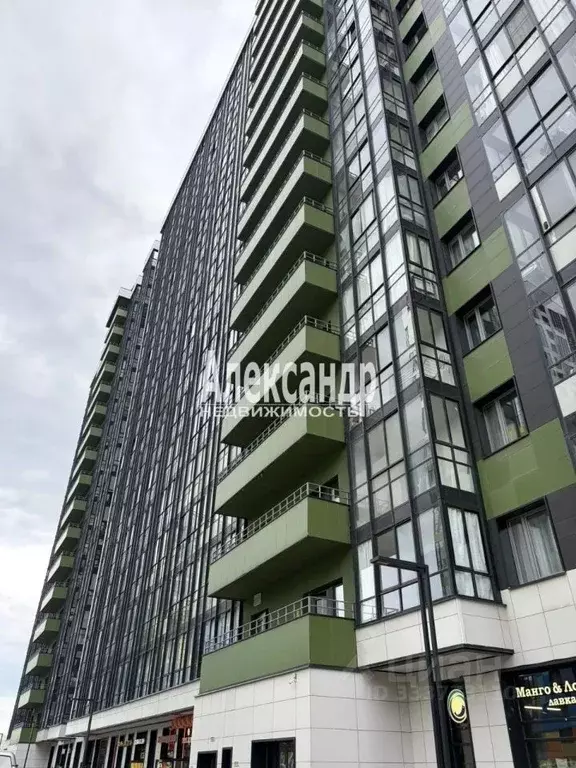 1-к кв. Санкт-Петербург ул. Среднерогатская, 16к4 (23.0 м) - Фото 1